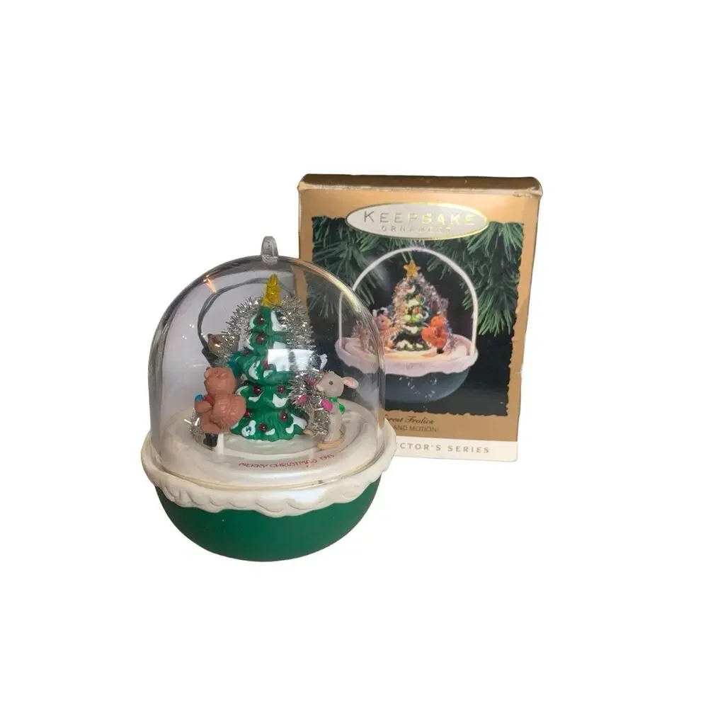 HALLMARK KEEPSAKE‎ ORNAMENT - 7402 BELLS ARE RINGING 1993 - MAGIC READ